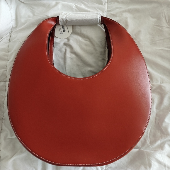STAUD LARGE MOON BAG Rare Discontinued - Picture 12 of 15